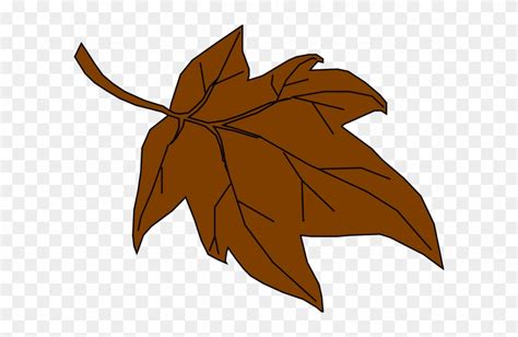 Leaves Clipart Brown Leaf - Fall Leaves Clip Art - Free Transparent PNG Clipart Images Download