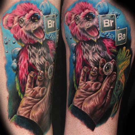 My Breaking Bad tattoo by Benj at Eagles Wing Tattoos in Blackburn ...