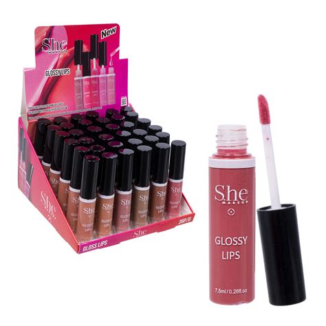 Wholesale Shades Lip Gloss- Assorted