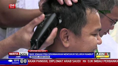 Ibadah Tahallul, Ritual Terakhir dalam Prosesi Haji - YouTube