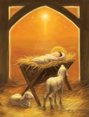 Manger | Christmas jesus, Christmas art, Vintage christmas