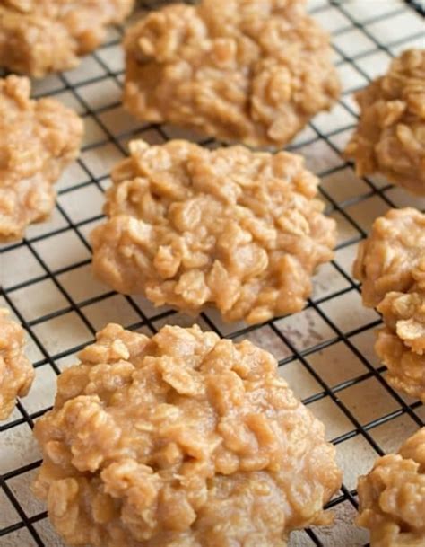 SALTED CARAMEL PEANUT BUTTER BOILED COOKIES – 1k Recipes!