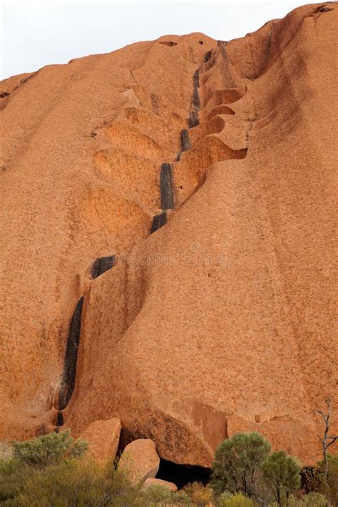 Uluru - Ayers Rock editorial stock image. Image of anagu - 30682689