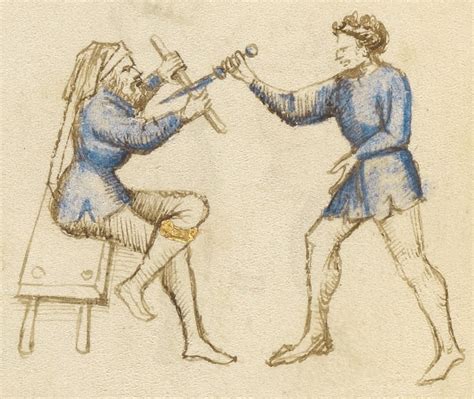 Medieval Wrestling & Dagger Course - The School of Historical Fencing