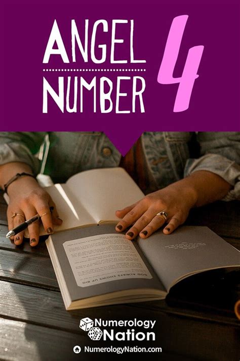 The Meaning & Significance Of Angel Number 4 - Numerology Nation