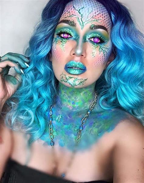 57 Best Gorgeous And Eye-catching Mermaid Makeup Inspirational For Party - Page 40 of 57 - Mar ...