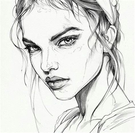 Pin by Thekra1 on Drawings | Sketches, Portrait drawing, Portrait sketches