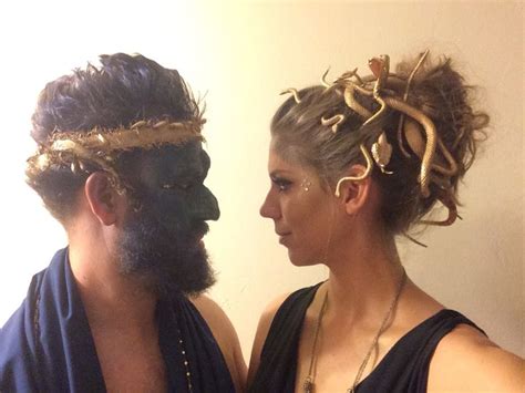 Medusa and Poseidon