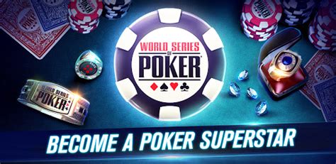 World Series of Poker – WSOP Free Texas Holdem - Apps on Google Play