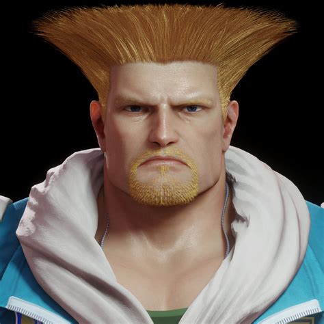 SF6 guile portrait by GGamer93 on DeviantArt