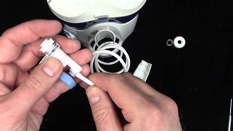 How to fix a broken Waterpik hose - YouTube