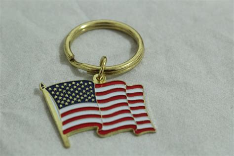 American Flag Keychain Free Stock Photo - Public Domain Pictures