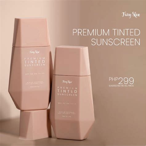 Fairyskin Premium TINTED Sunscreen SPF50 ++++ | Shopee Philippines