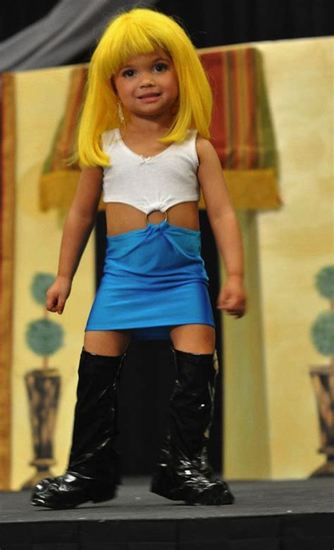 11 Most Inappropriate Kid Halloween Costume Ideas | Pretty woman costume, Toddlers, tiaras ...