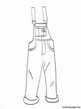 Overalls Drawing At GetDrawings  Free Download sketch template