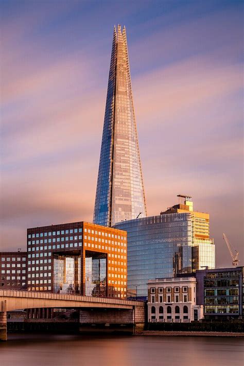 The Shard and London Bridge, London, … – License image – 71101926 ...