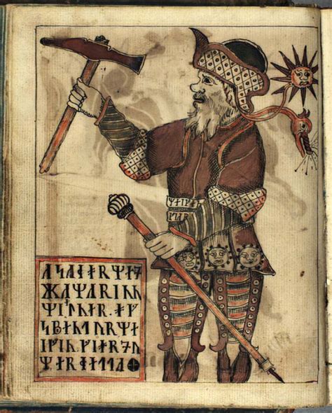 BibliOdyssey: Norse Edda from Iceland