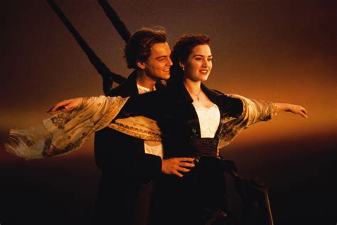 Kate Winslet Leonardo Dicaprio In Titanic Wallpaper,HD Movies ...