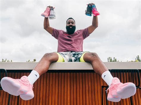 Las adidas Harden «Pink Lemonade» ya tienen fecha de lanzamiento