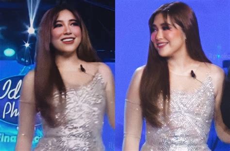 Moira dela Torre's Looks at Idol PH Season 2 Grand Finals Caught ...