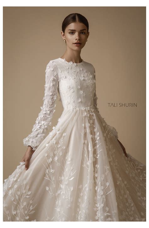 Modest Bridal Makes A Comeback #modest #wedding #gowns #princesses #modestweddinggownsprincesses ...