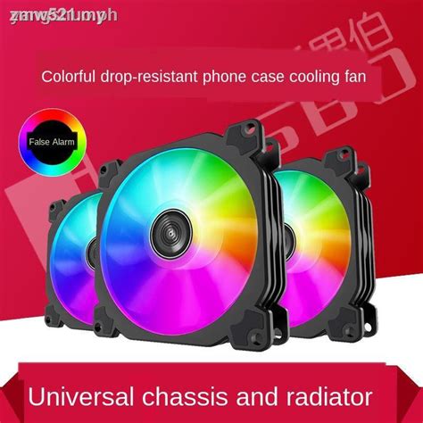 Qiao Sibo FR925 computer case rgb fan 9cm cpu radiator ultra-quiet desktop 9 cm 90mm | Shopee ...
