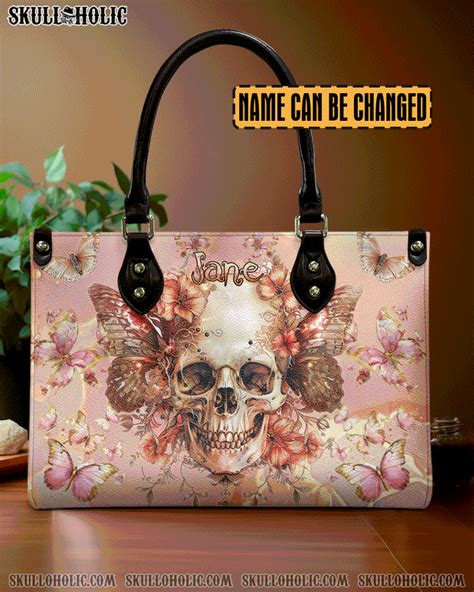 LEATHER HANDBAG – Skulloholic