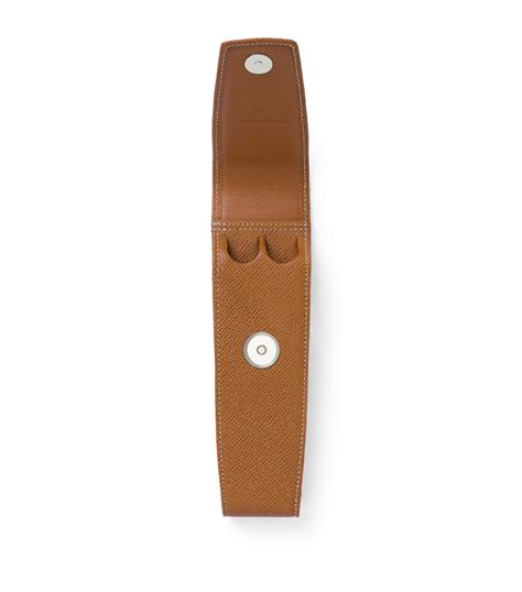 Graf von Faber-Castell Leather Epsom Pen Case | Harrods CA
