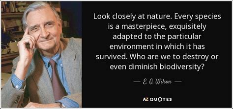 TOP 25 QUOTES BY E. O. WILSON (of 271) | A-Z Quotes