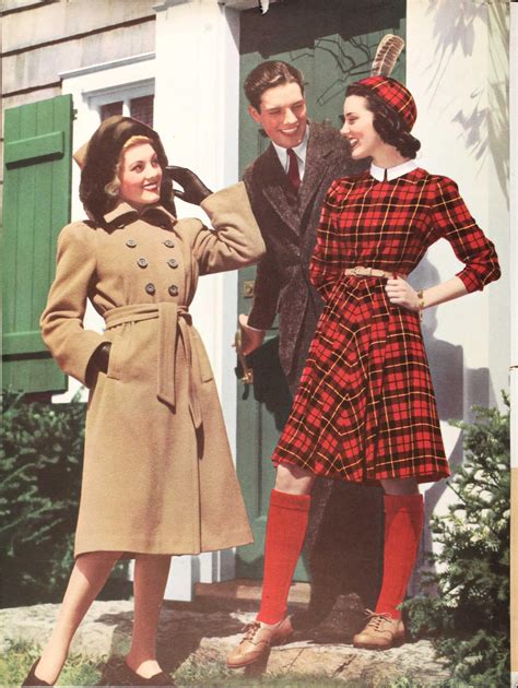 1940 Sears Fall Winter Catalog, Page 8 1940s Fashion Women, Retro Fashion, Vintage Fashion, 40s ...