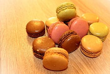 food, gourmet, macarons, colors, bite, size, pastry, french, styling ...