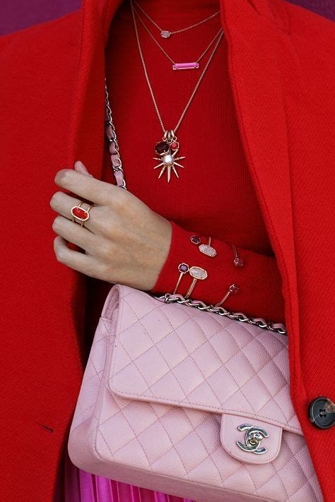 Pink Chanel Purse Outfit Ideas | semashow.com