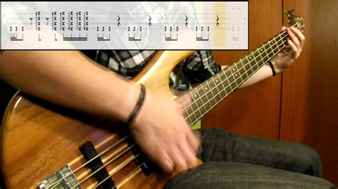 Mudvayne - Dig (Bass Cover) (Play Along Tabs In Video) | Cover, Bass, Dig