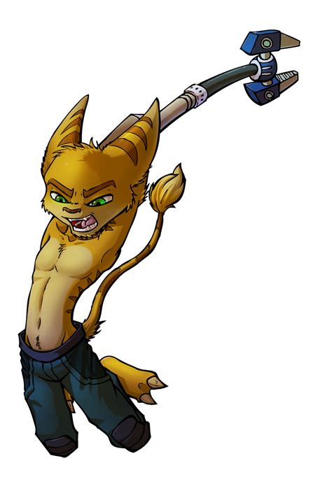 Ratchet & Clank Ratchet: Deadlocked DeviantArt - Ratchet clank png ...