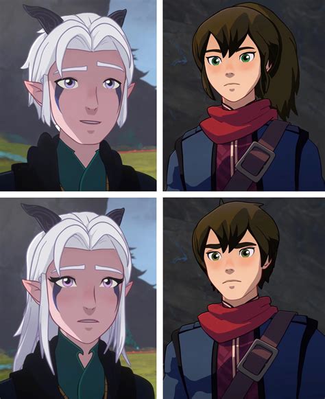 Callum and Rayla are disappointed at what I’ve done : r/TheDragonPrince