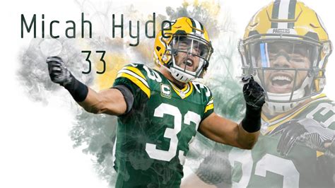 Micah Hyde | "Jack Of All Trades" | Career Packer Highlights - YouTube