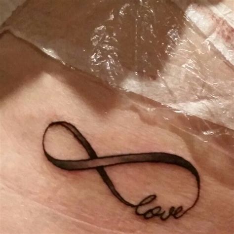 Eternal Love Tattoo | Love Tattoos, Infinity Symbol