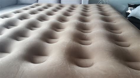 InstaBed EZ Bed Air Mattress | Close up of air mattress Attr… | Flickr