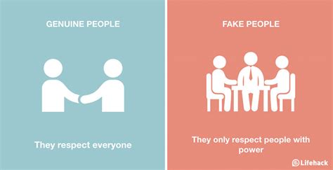 8 Great Ways to Tell If a Person is Fake or Genuine