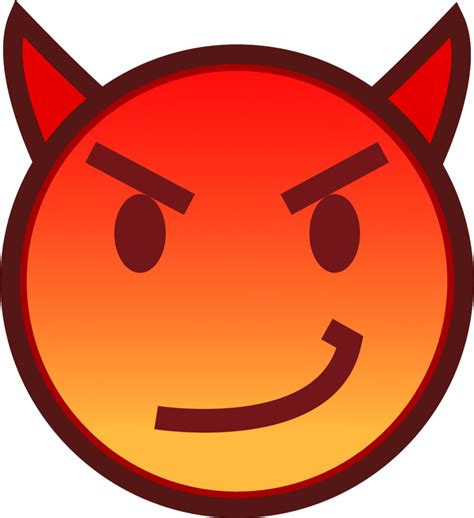 "smiling imp" Emoji - Download for free – Iconduck