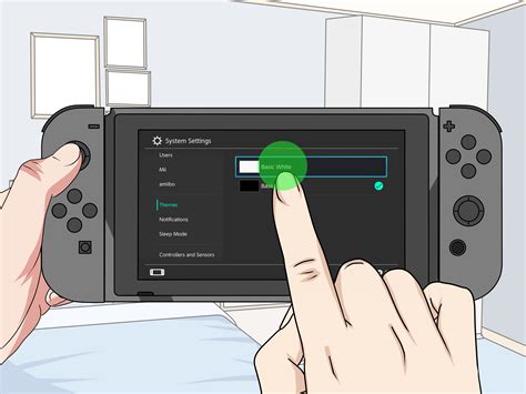 Come Modificare il Tema della Nintendo Switch - wikiHow