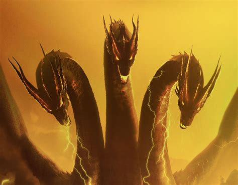 King Ghidorah Wallpaper Iphone