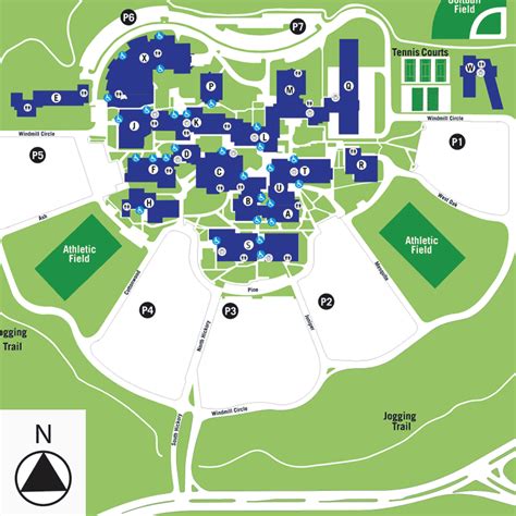 Brookhaven Campus Map – Brookhaven Maps – Dallas College