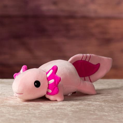 Wholesale Plush Toys - Pink Axolotl | Plush in a Rush