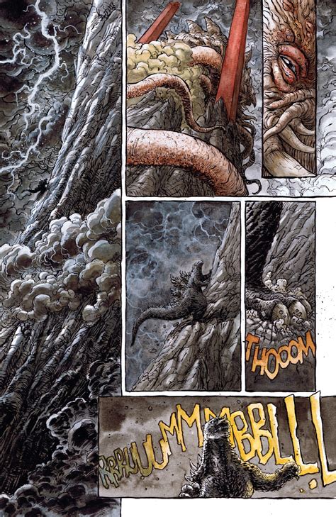 Read online Godzilla in Hell (2015) comic - Issue #5