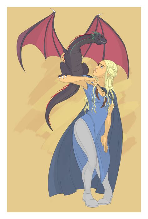 Mother of Dragons by felitomkinson on DeviantArt