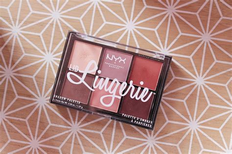 Review | Lid Lingerie Palette Nyx Cosmetics ~ Swatches & Comparisons ~ Makeup Victim