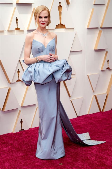 Oscars 2022: Nicole Kidman’s Armani Privé Gown Is An Ode To “Quiet ...