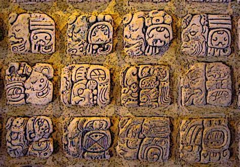 Mayan Writing - Ancient Mayan Hieroglyphs, Phonetic Syllables and Other Writing Systems