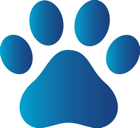Printable Pictures Of Dog Paw Prints - Printable Online